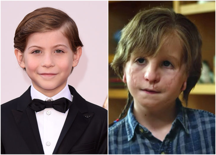 Jacob Tremblay como Auggie en Wonder