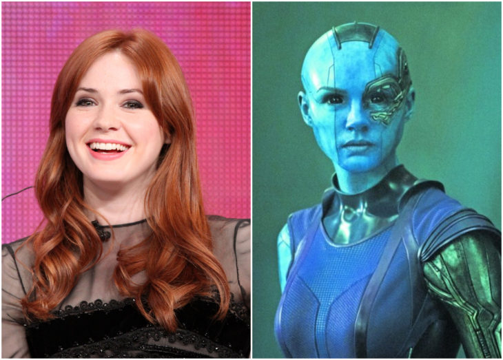 Karen Gillan como Nebula, avengers