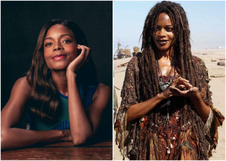 Naomie Harris como Calypso en Los piratas del caribe