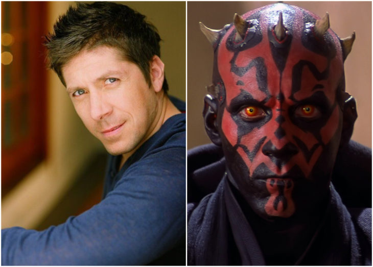 Ray Park como Dart Maul en Star Wars episodio 1