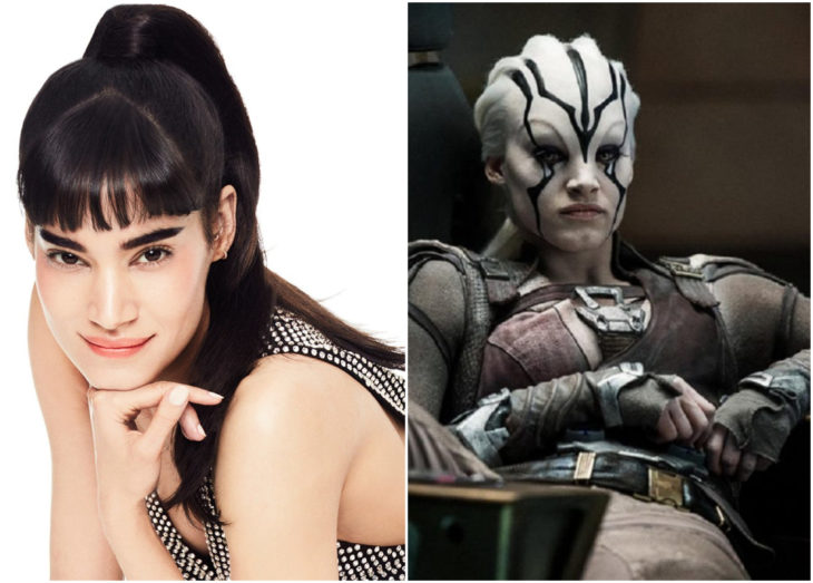 Sofia Boutella como Jaylha en Star Trek 