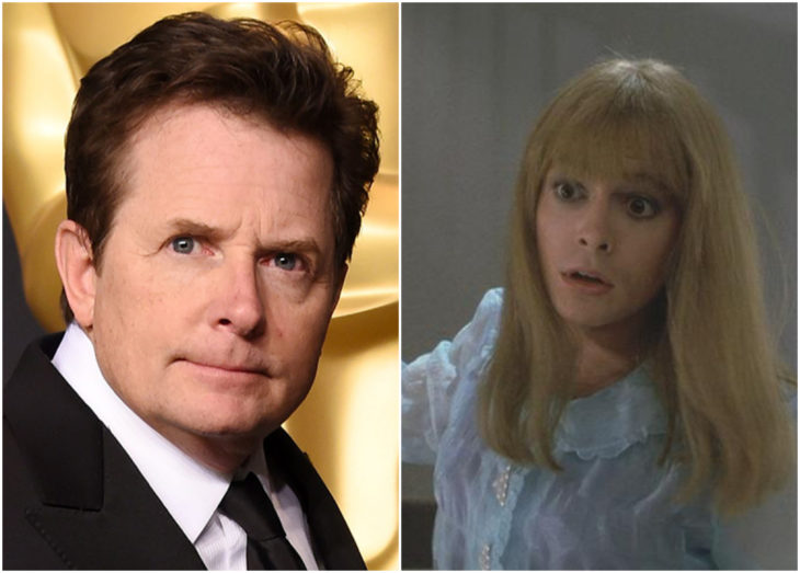 Michael J. Fox como Marlene en Volver al futuro