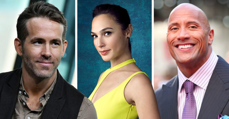 'Red Notice' la película que reúne a Gal Gadot, Ryan Reynolds y Dwayne Johnson