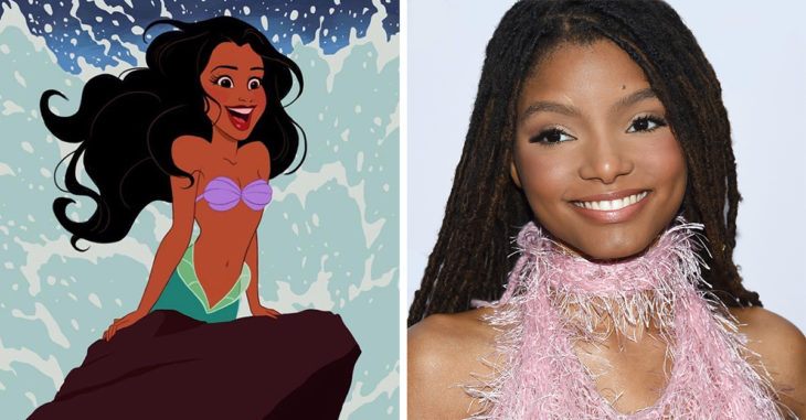 Halle Bailey como protagonista en 'La Sirenita' dividió a Internet