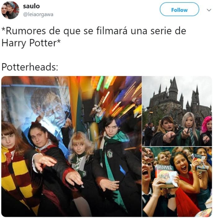 Warner Bros prepara serie de Harry Potter