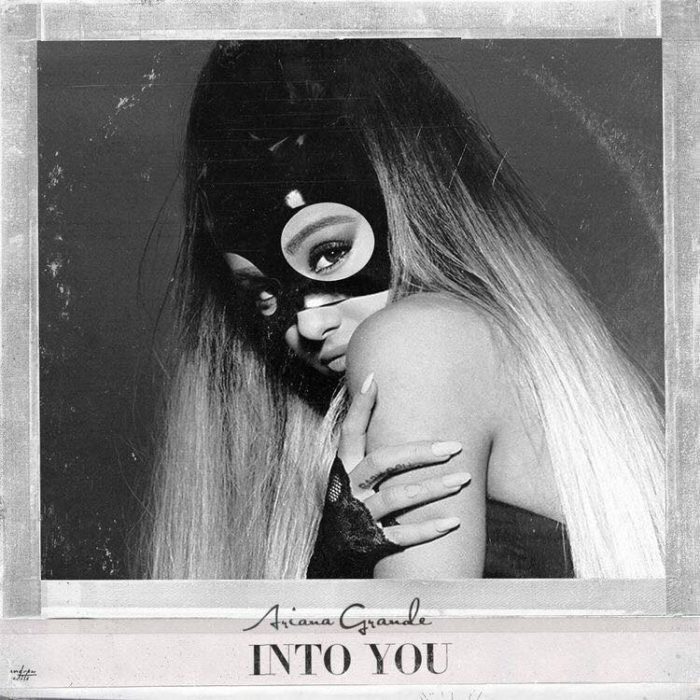 Portada del disco de Ariana Grande Into You