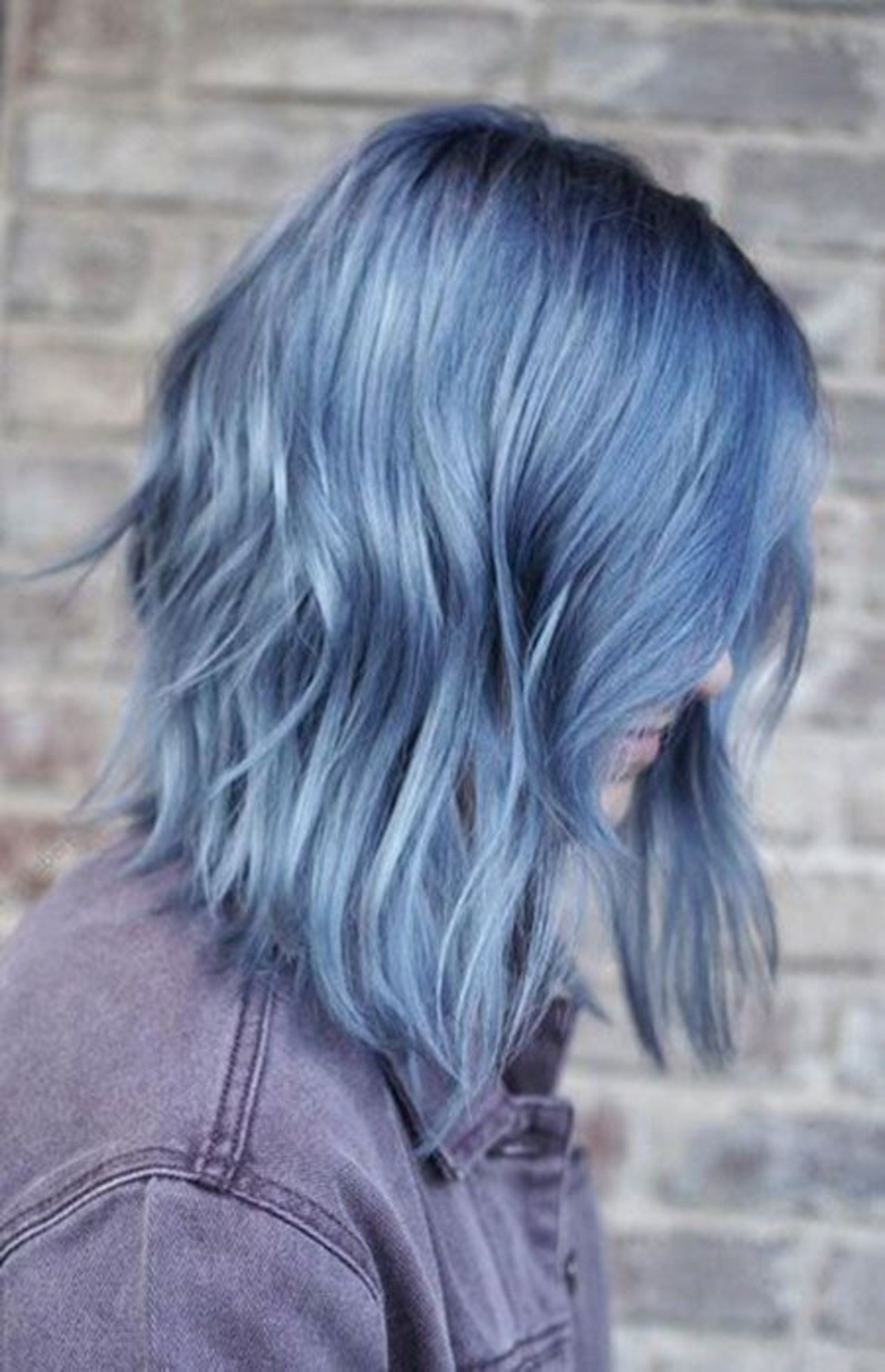 transportar Arena Nathaniel Ward 15 Ideas para teñir tu cabello de azul estas vacaciones