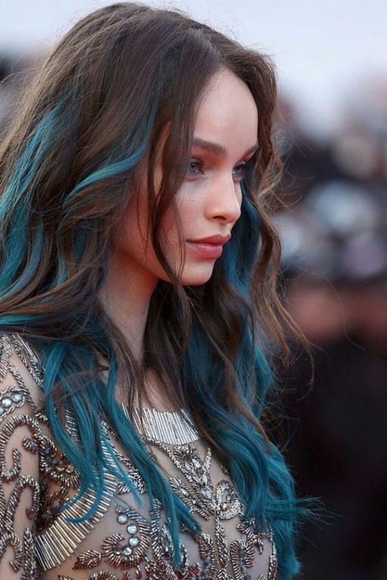 15 Ideas Para Teñir Tu Cabello De Azul Estas Vacaciones