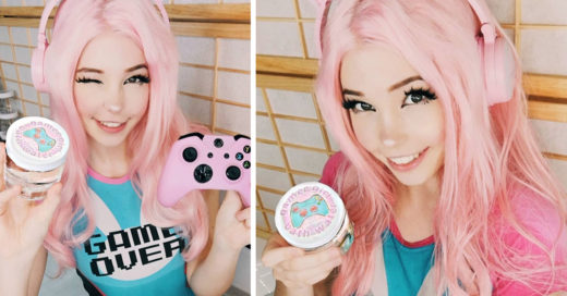 La famosa Belle Delphine ahora está vendiendo agua para todos los gamers