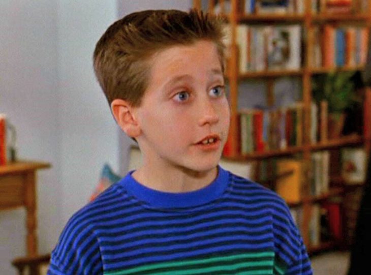 Actor Jake Gyllenhaal de chico en City Slickers en 1991