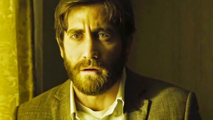 Actor Jake Gyllenhaal con barba en Enemy de 2013