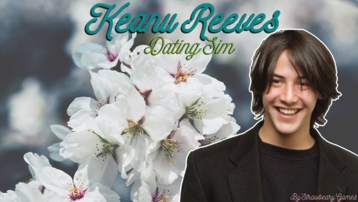 Juego de simulación que te permite tener cita con Keanu Reeves