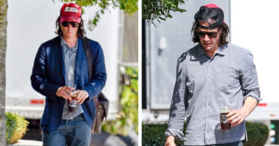 Keanu Reeves se afeita para su nueva película ‘Bill y Ted 3’