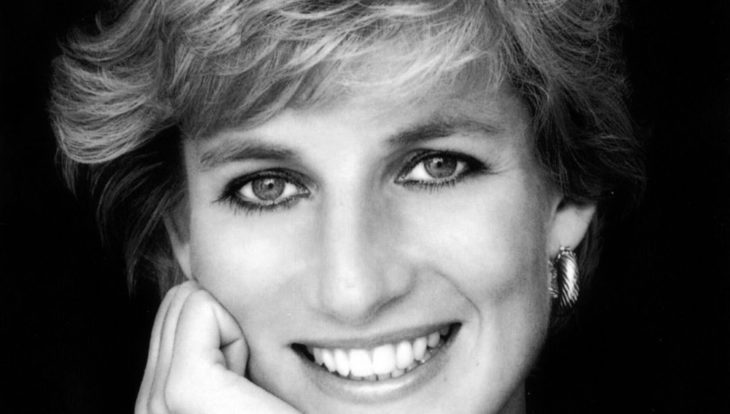 Foto de la cara de la princesa Diana de Gales