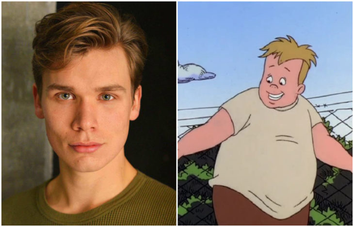 Sean Depner como Mikey para el live action de Recreo 