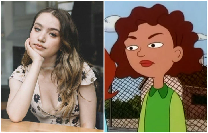 Emilia Baranac como Ashley T para el live action de Recreo