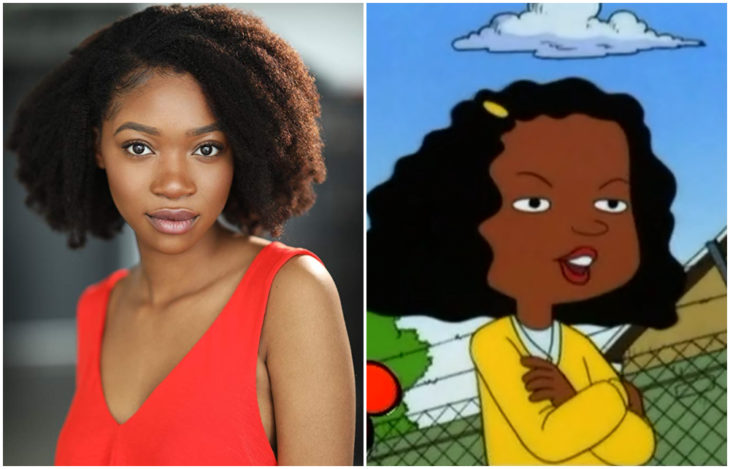 Kelcey Mawema como Ashley B para el live action de Recreo