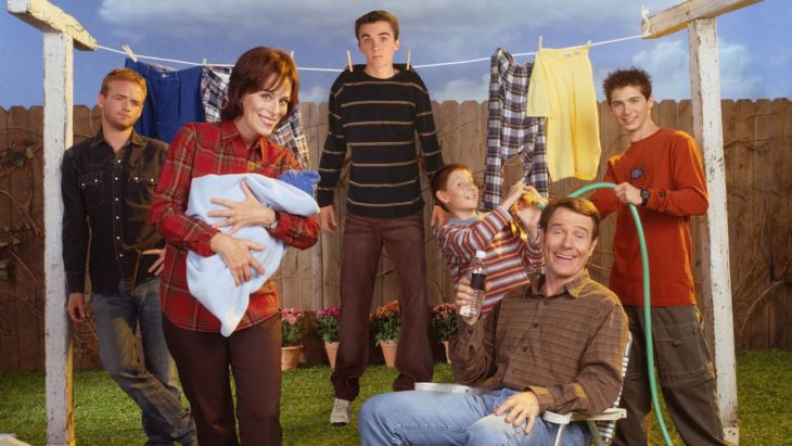 Malcolm el de en medio; Frankie Muniz, Erik Per Sullivan, Justin Berfield, Bryan Cranston, Jane Kaczmarek, Christopher Masterson; Dewey, Reese, Hal, Lois y Francis