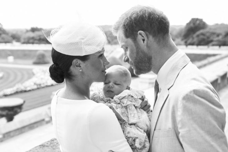 Meghan y Harry bautizaron a su hijo Archie