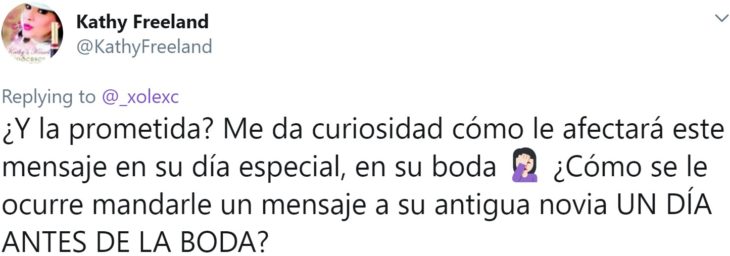 Alexsa Sanchez Aguilar; chica recibió mensaje de su exnovio un día antes de su boda