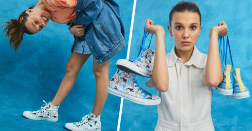 Millie Bobby Brown lanzará su propia línea de tenis Converse