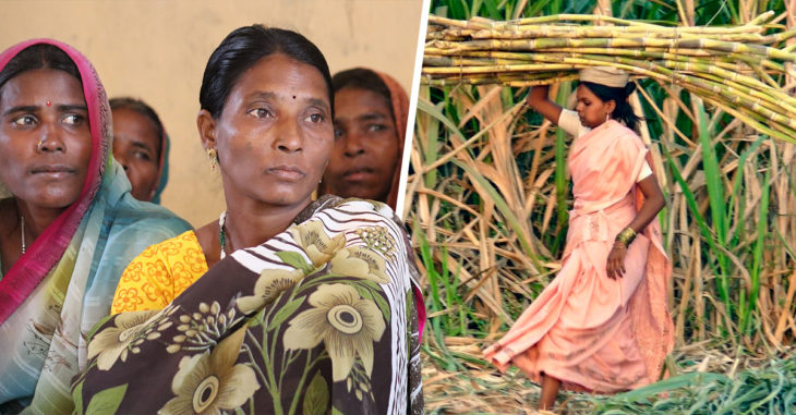 Mujeres se quitan el útero en La India