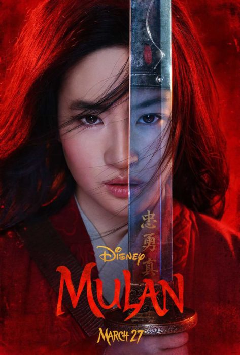 Tráiler de película live action de Mulán de Disney con la actriz china Liu Yifei