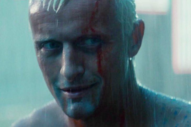 Rutger Hauer en Blade Runner