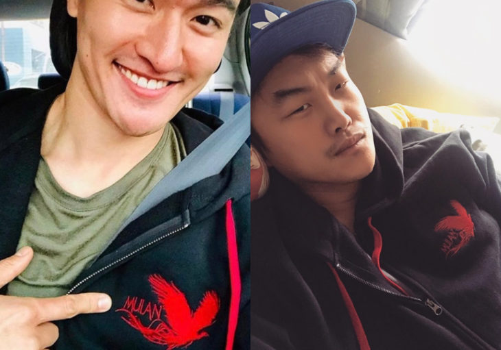 Actores Jimmy Wong y Doua Moua (Ling y Chien Po); rumores apuntan a que el dragón Mushu no aparecerá en el live action de la película de Disney, Mulan