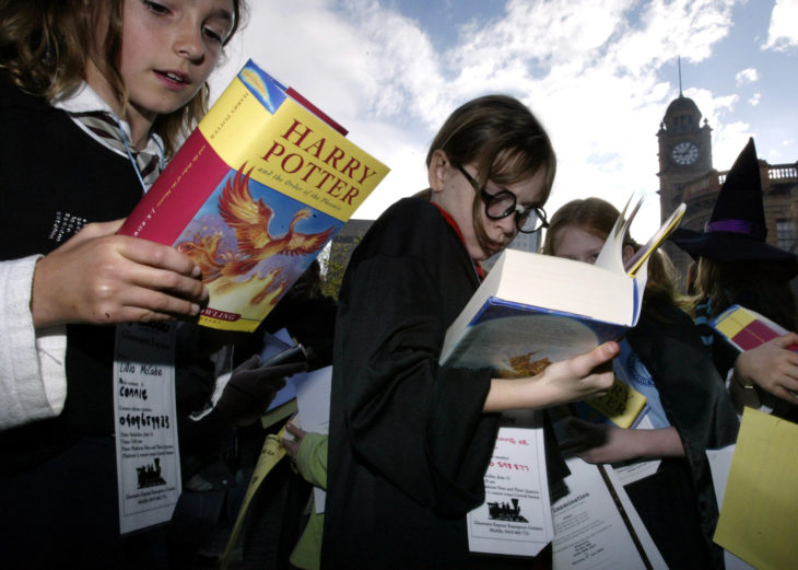 Los niños que leen Harry Potter son más tolerantes