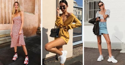 15 Looks que van perfecto con tus ‘ugly sneakers’