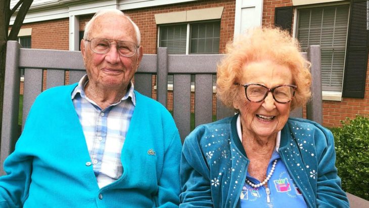Phyllis y John Cook, pareja se casa a sus más de 100 años