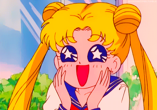 Anuncian nueva película de las Sailor Scouts: Sailor Moon Eternal; Serena Tsukino emocionada con ojos de estrella