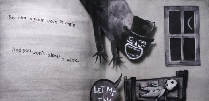 Películas sobre la mente humana; El babadook, libro de terror