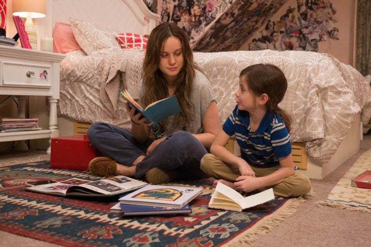 Películas sobre la mente humana; La habitación con Brie Larson como Ma y Jacob Tremblay como Jack