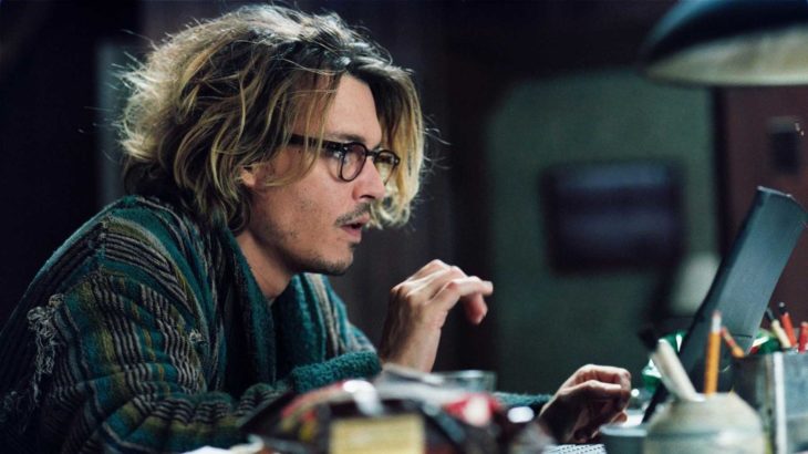 Películas sobre la mente humana; La ventana secreta con Johnny Depp como Mort Rainey