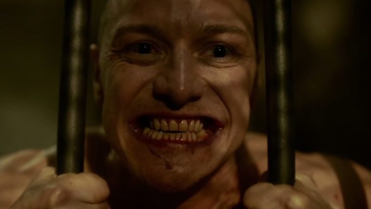 Películas sobre la mente humana; Fragmentado con James McAvoy como Kevin Wendell