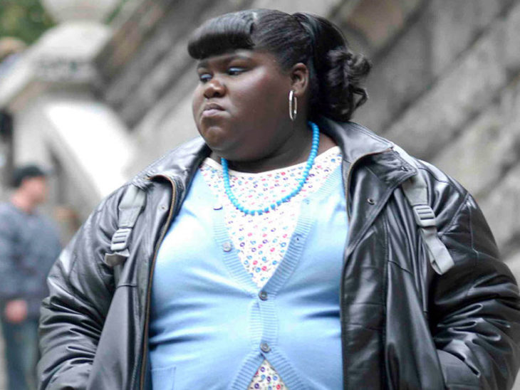 Gabourey Sidibe en Precious