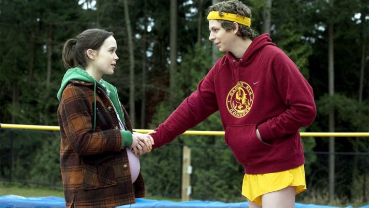 Ellen Page y Michael Cera en Juno