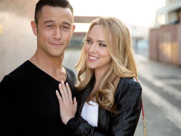 Joseph Gordon Levitt y Scarlett Johansson en Don Jon