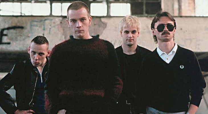 Ewan McGregor como Mark Renton en Trainspotting