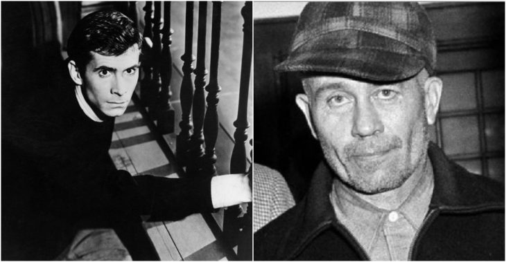 Norman Bates personaje ficticio basado en Ed Gein