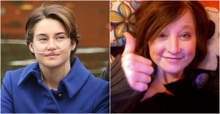 Hazel Grace personaje ficticio basado en la YouTuber Esther Earl