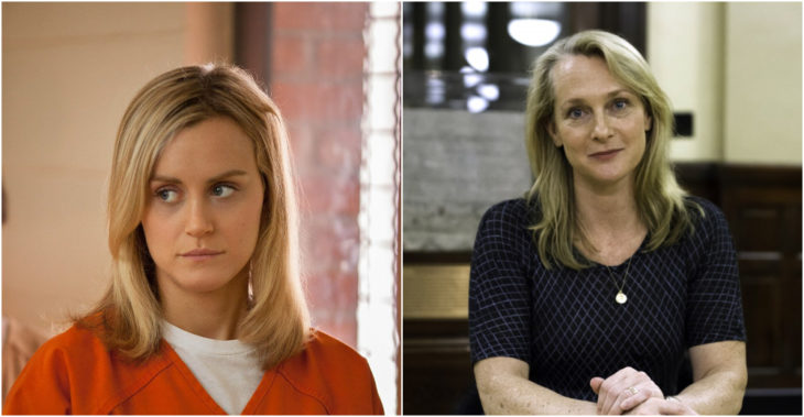 Piper Chapman personaje ficticio basado en Piper Kerman la narcotraficante