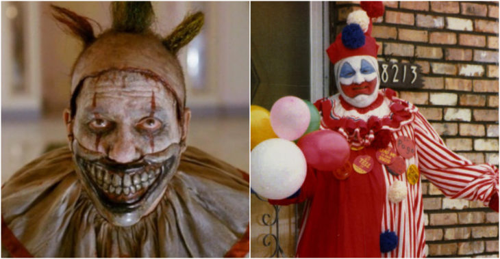 El payaso Twisty ´personaje ficticio basado en John Wayne Gace