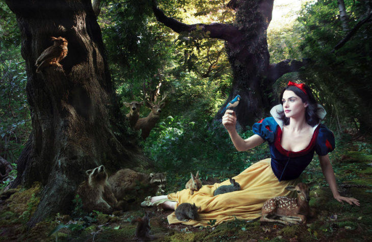 Rachel Weisz como Blancanieves en Blancanieves