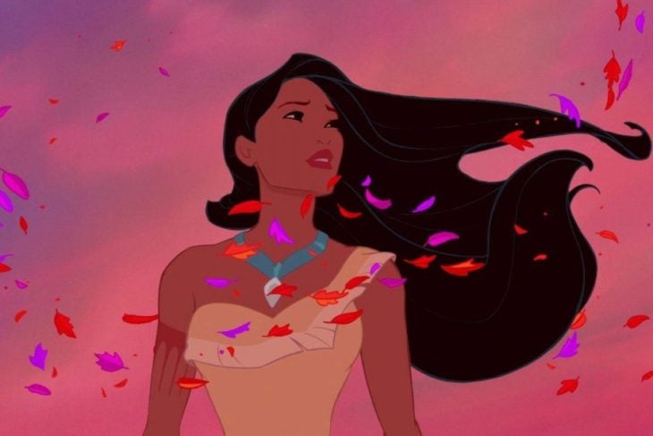 Animación de Pocahontas Disney