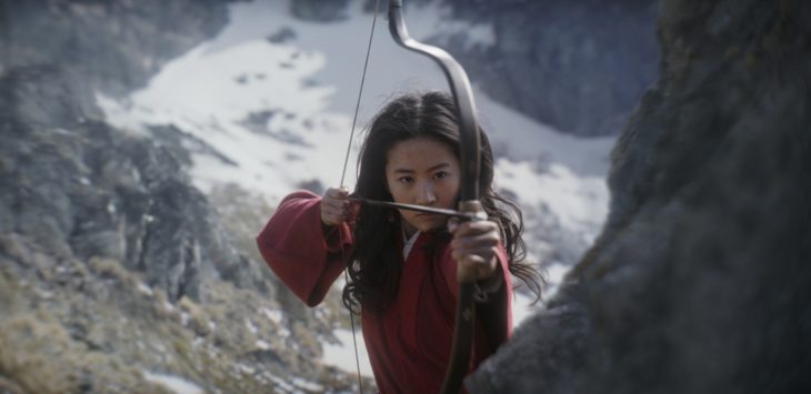 Película live action de Disney, Mulán, con Liu Yifei como Hua Mulan