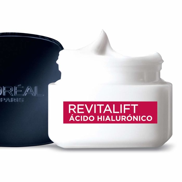 Cremas revitalif con ácido hialuronico 