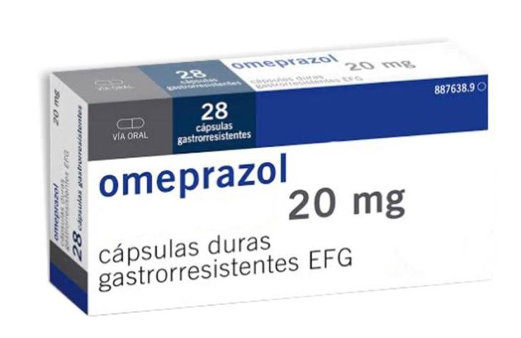 caja de omeprazol